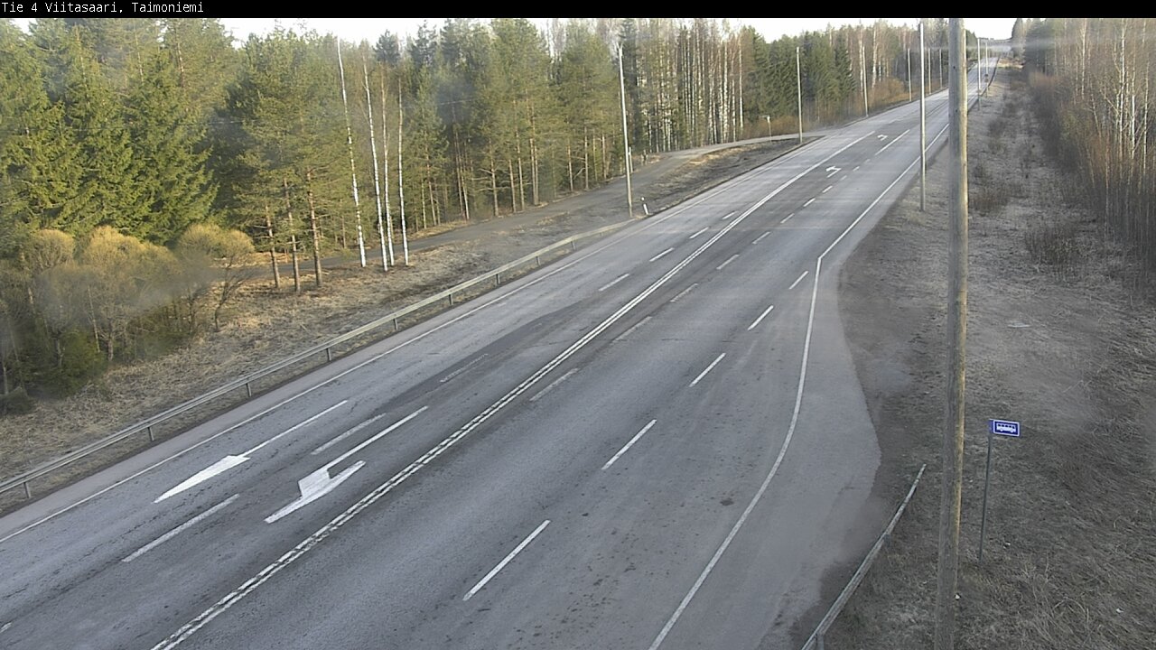 Kelikamerat Kuva Tie 4 Taimoniemi, Viitasaari, Keski-Suomi