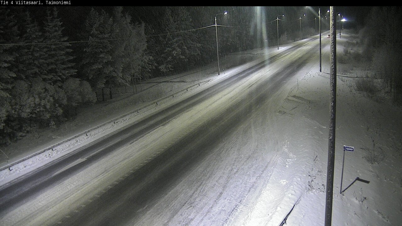 Kelikamerat Kuva Tie 4 Taimoniemi, Viitasaari, Keski-Suomi