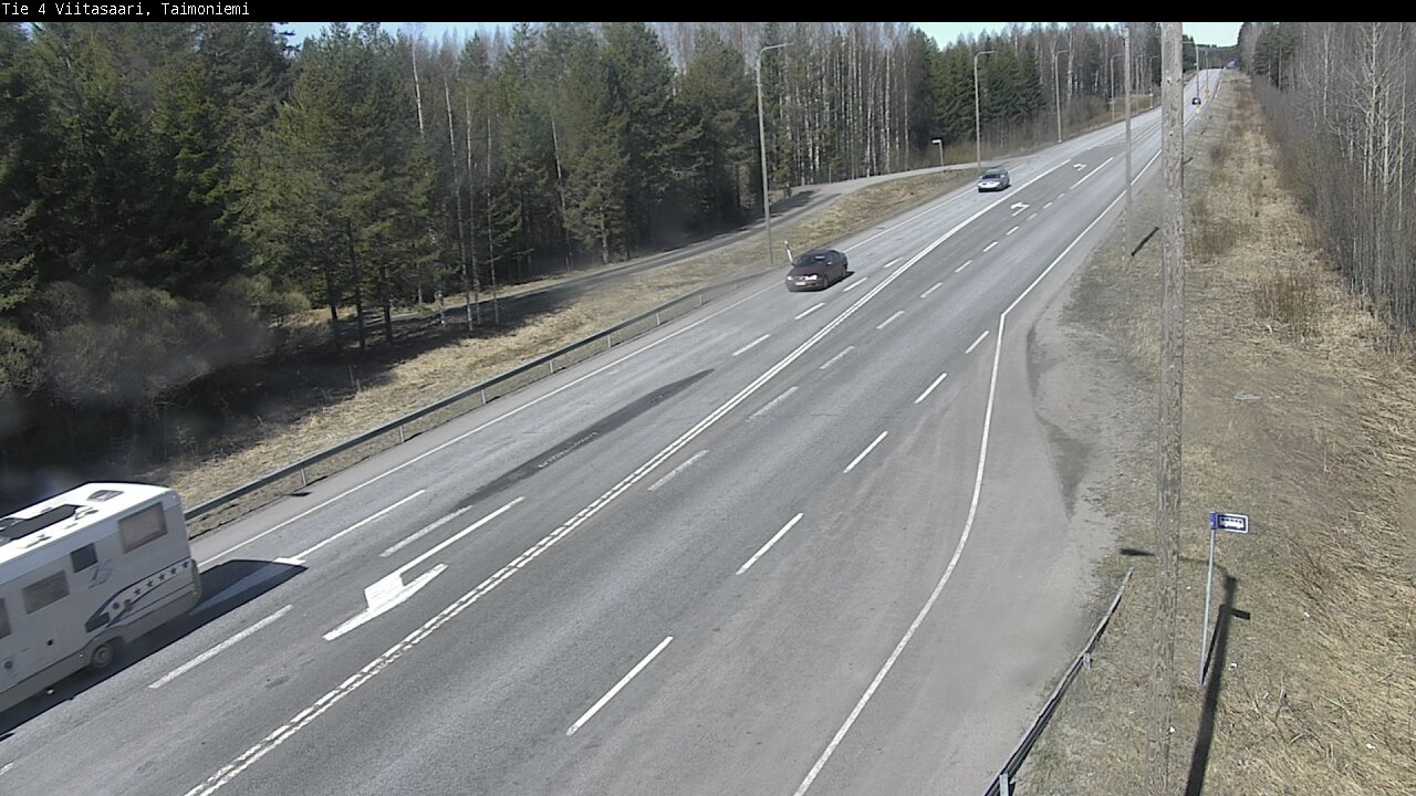 Kelikamerat Kuva Tie 4 Taimoniemi, Viitasaari, Keski-Suomi
