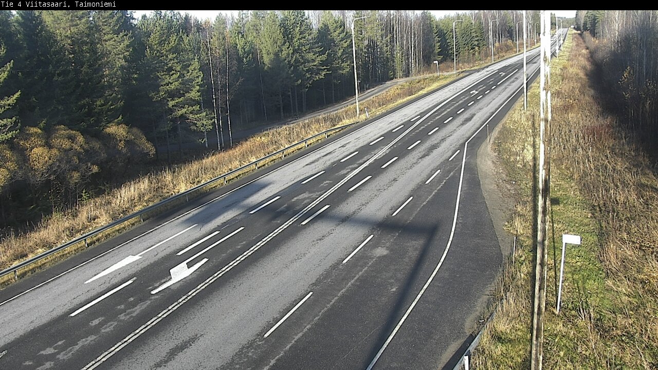 Kelikamerat Kuva Tie 4 Taimoniemi, Viitasaari, Keski-Suomi