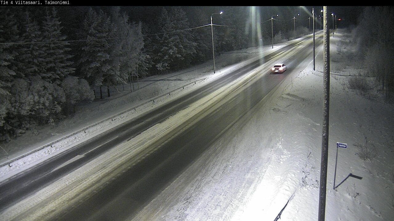 Kelikamerat Kuva Tie 4 Taimoniemi, Viitasaari, Keski-Suomi