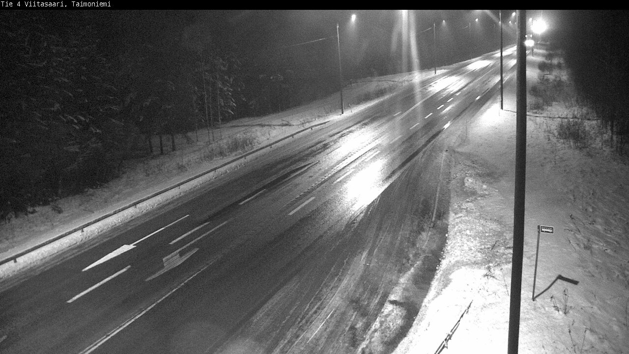 Weather Camera Image Väg 4 Taimoniemi, Viitasaari, Keski-Suomi