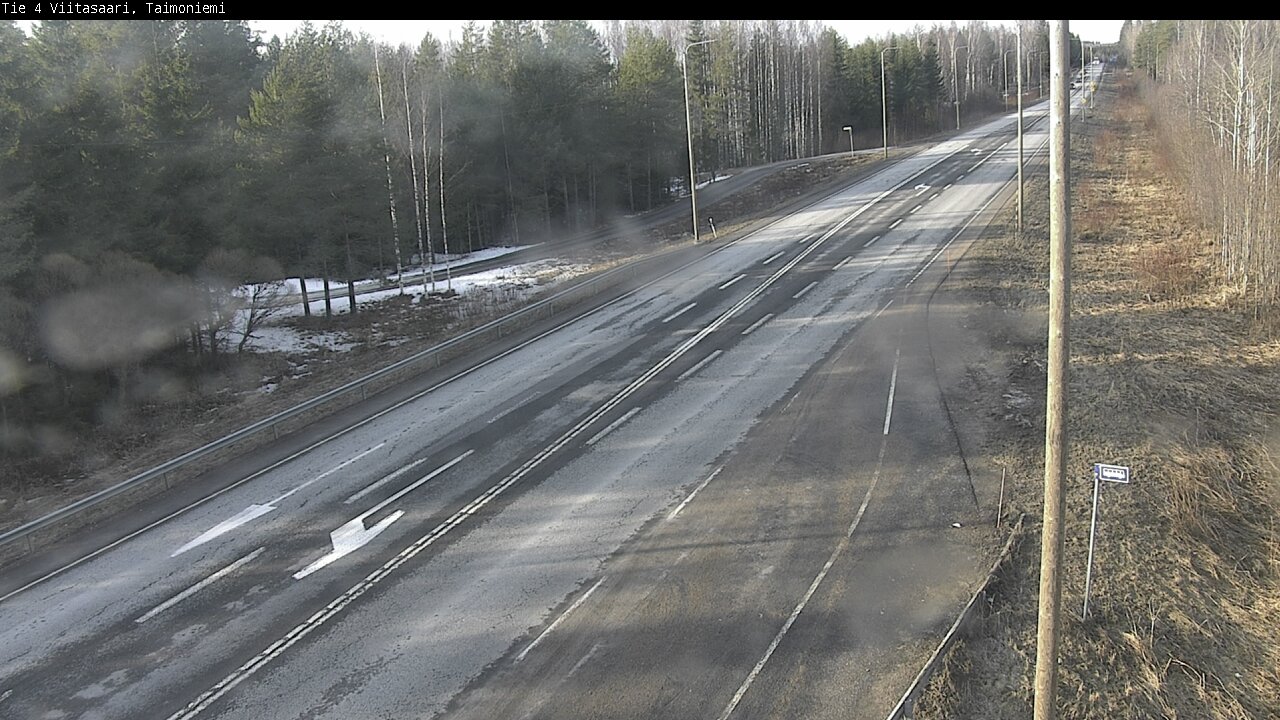 Kelikamerat Kuva Tie 4 Taimoniemi, Viitasaari, Keski-Suomi