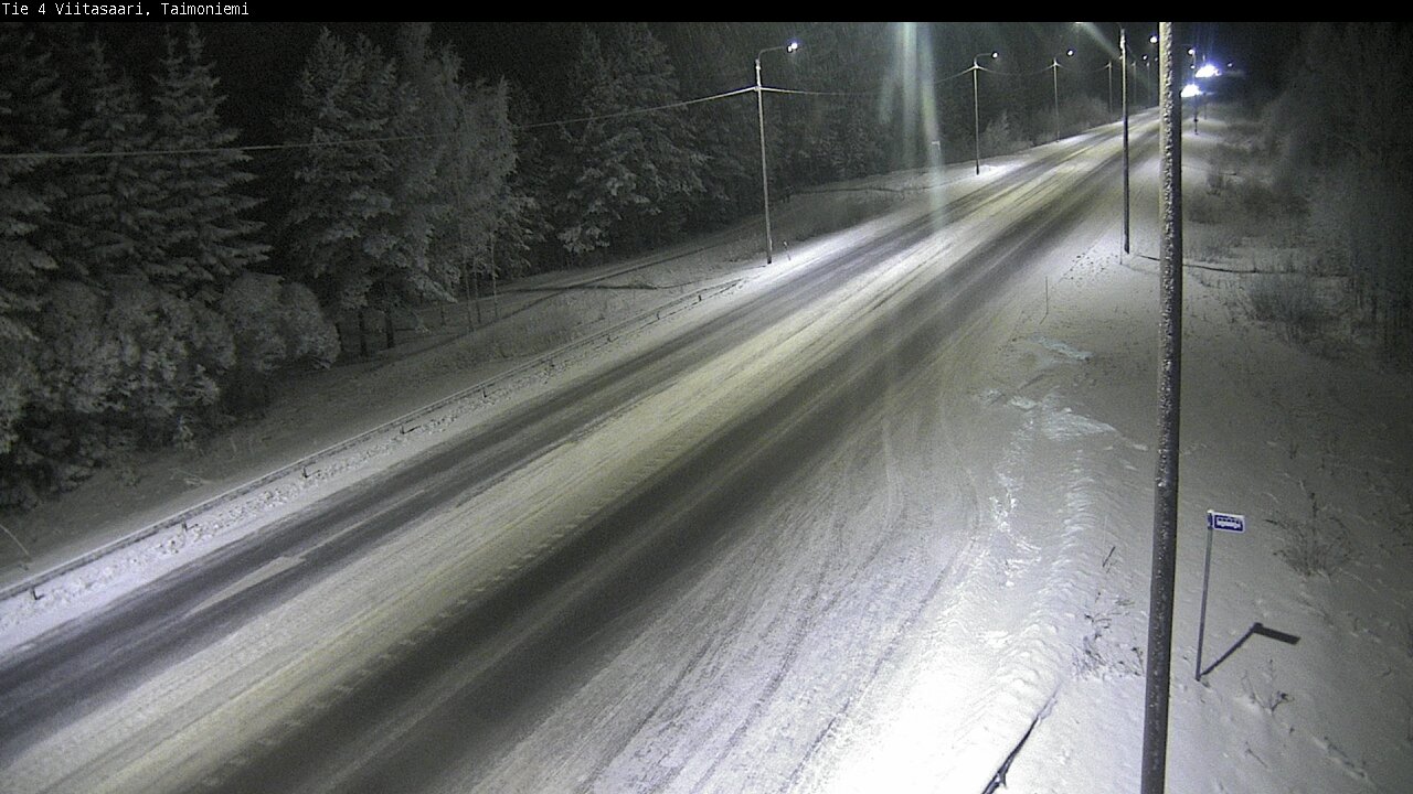 Kelikamerat Kuva Tie 4 Taimoniemi, Viitasaari, Keski-Suomi