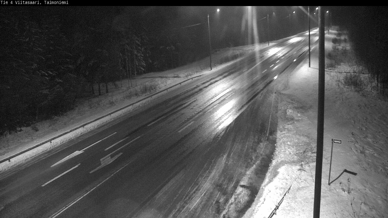 Weather Camera Image Väg 4 Taimoniemi, Viitasaari, Keski-Suomi