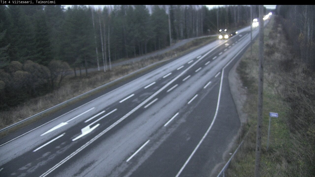 Kelikamerat Kuva Tie 4 Taimoniemi, Viitasaari, Keski-Suomi