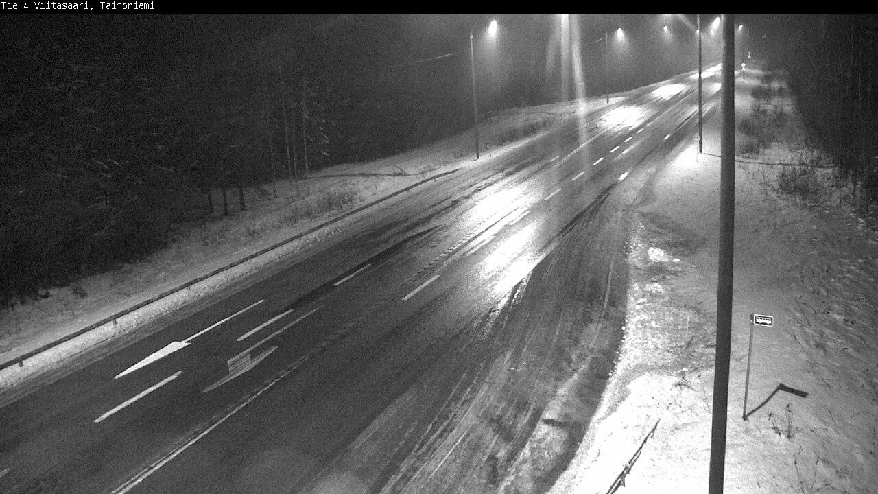 Weather Camera Image Väg 4 Taimoniemi, Viitasaari, Keski-Suomi