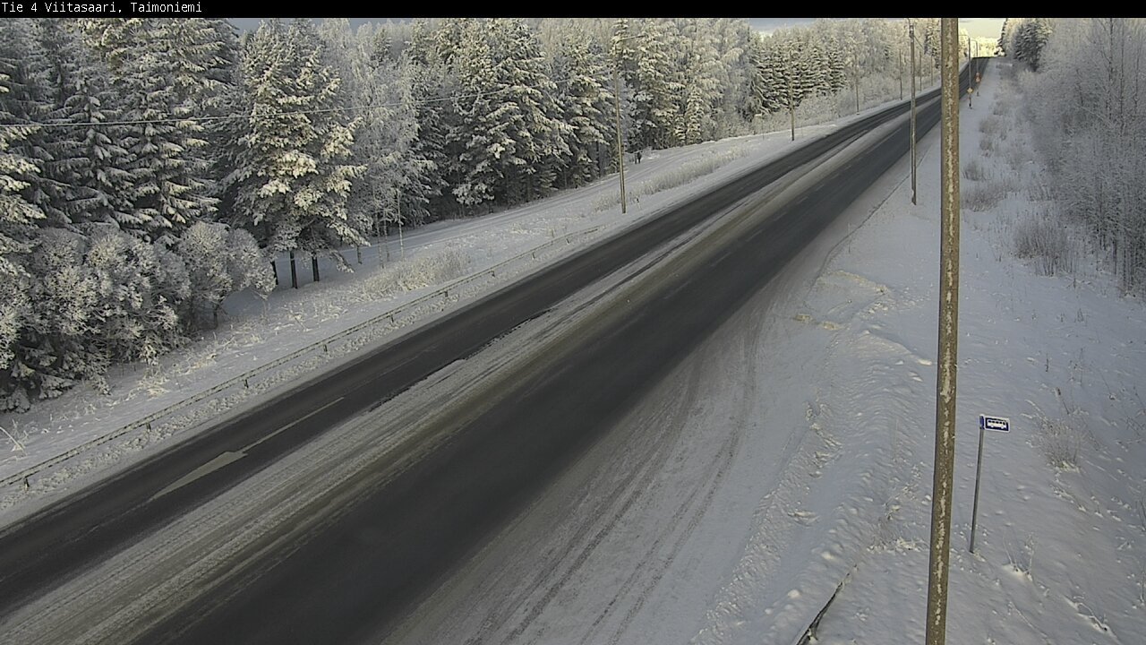 Weather Camera Image Road 4 Taimoniemi, Viitasaari, Keski-Suomi