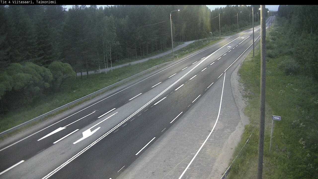 Kelikamerat Kuva Tie 4 Taimoniemi, Viitasaari, Keski-Suomi