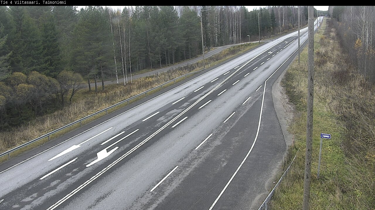 Kelikamerat Kuva Tie 4 Taimoniemi, Viitasaari, Keski-Suomi