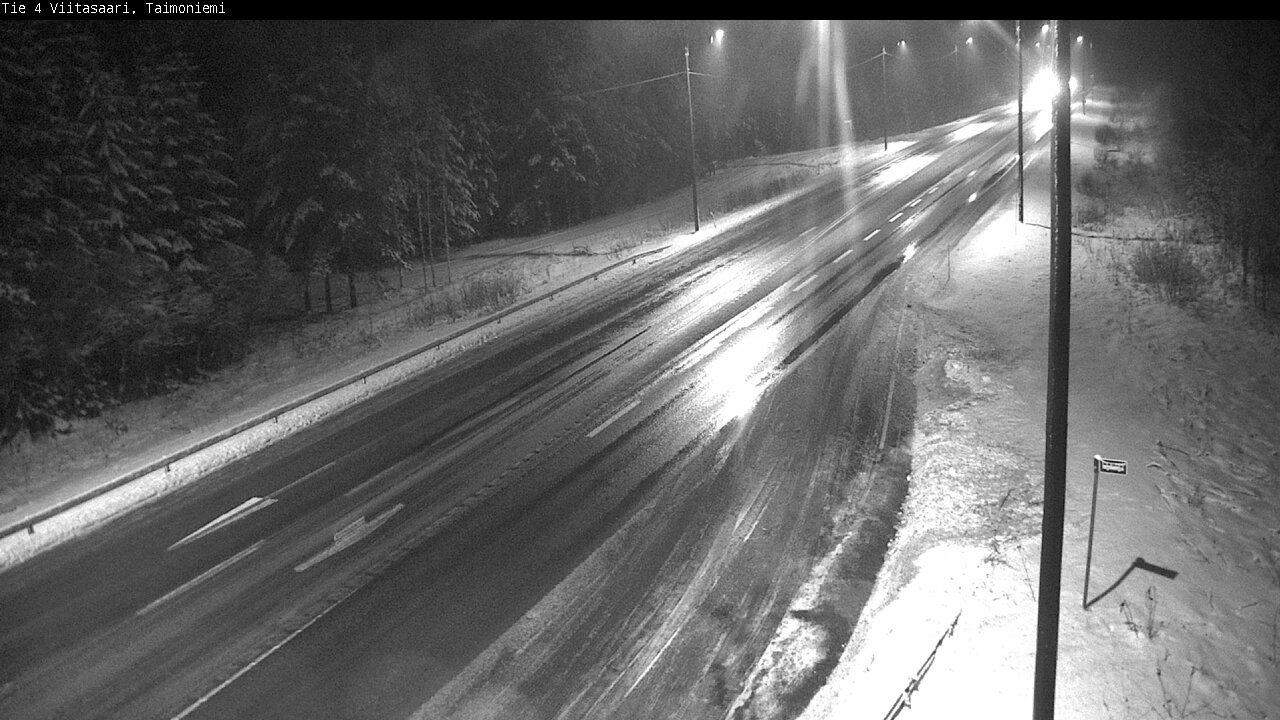 Weather Camera Image Väg 4 Taimoniemi, Viitasaari, Keski-Suomi