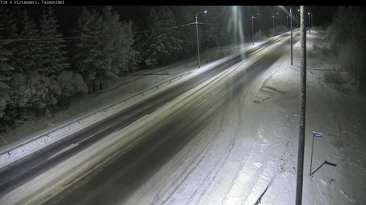 Kelikamerat Kuva Tie 4 Taimoniemi, Viitasaari, Keski-Suomi