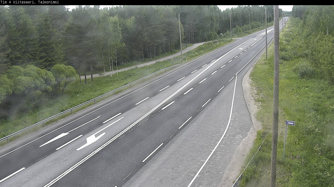 Kelikamerat Kuva Tie 4 Taimoniemi, Viitasaari, Keski-Suomi