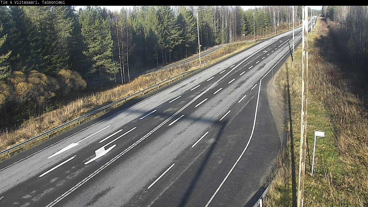 Kelikamerat Kuva Tie 4 Taimoniemi, Viitasaari, Keski-Suomi