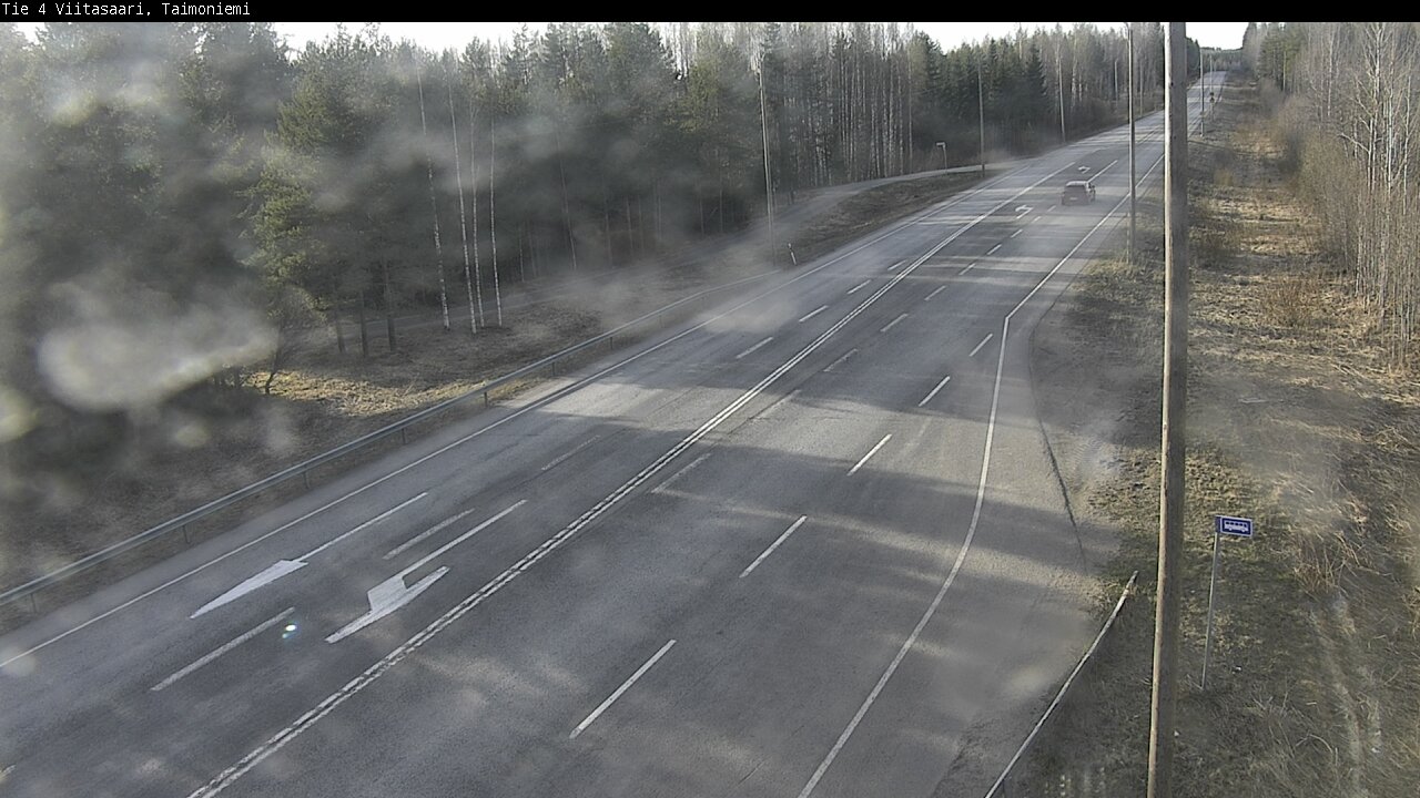 Kelikamerat Kuva Tie 4 Taimoniemi, Viitasaari, Keski-Suomi