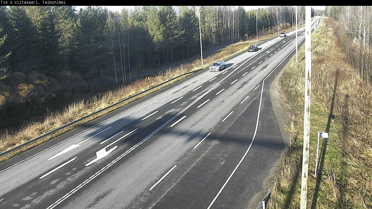 Kelikamerat Kuva Tie 4 Taimoniemi, Viitasaari, Keski-Suomi