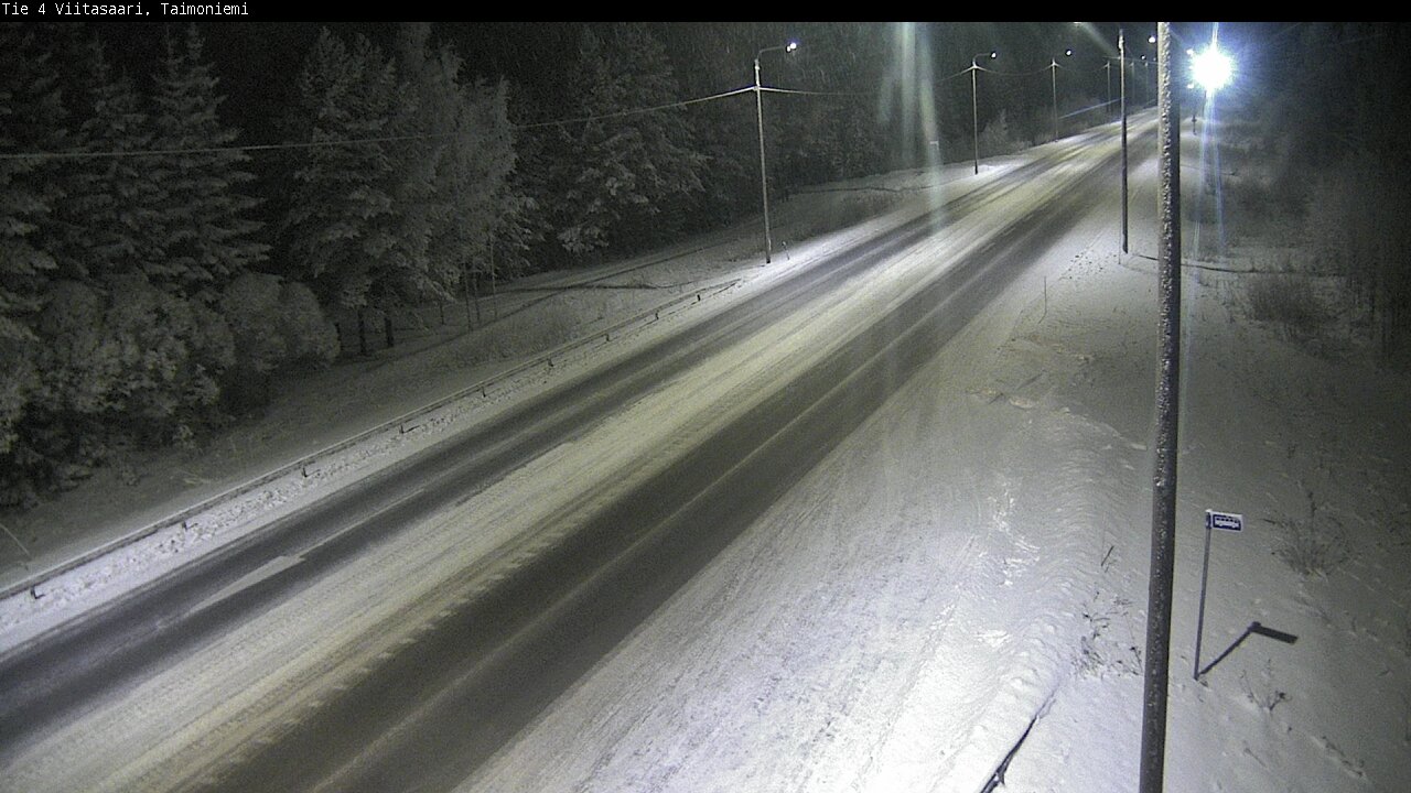 Kelikamerat Kuva Tie 4 Taimoniemi, Viitasaari, Keski-Suomi