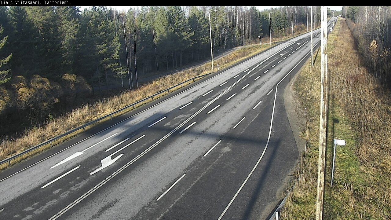 Kelikamerat Kuva Tie 4 Taimoniemi, Viitasaari, Keski-Suomi