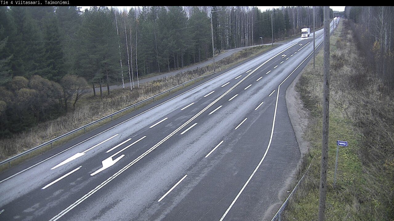 Kelikamerat Kuva Tie 4 Taimoniemi, Viitasaari, Keski-Suomi