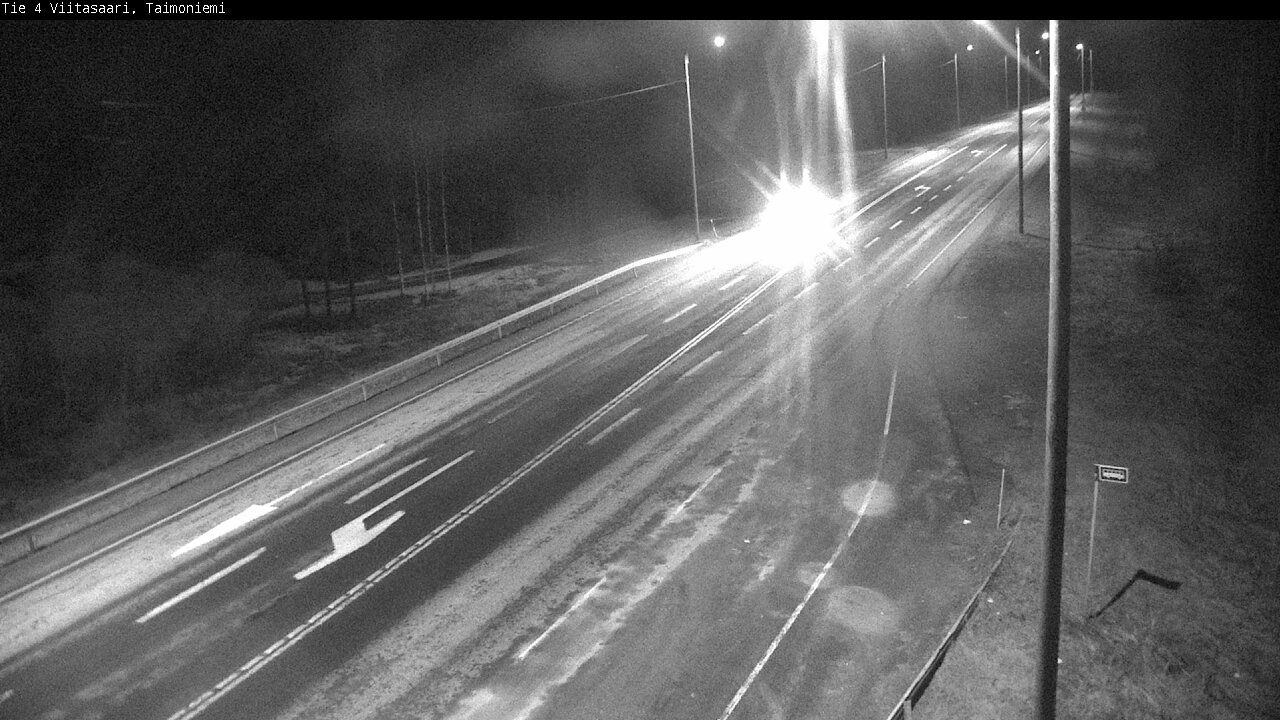 Kelikamerat Kuva Tie 4 Taimoniemi, Viitasaari, Keski-Suomi