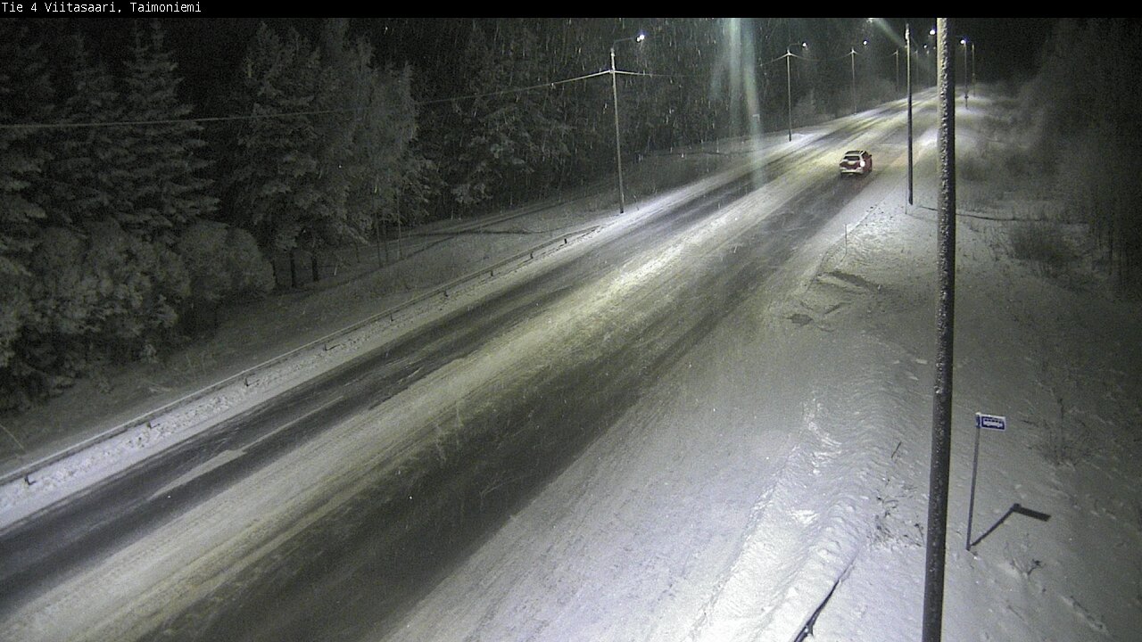 Kelikamerat Kuva Tie 4 Taimoniemi, Viitasaari, Keski-Suomi