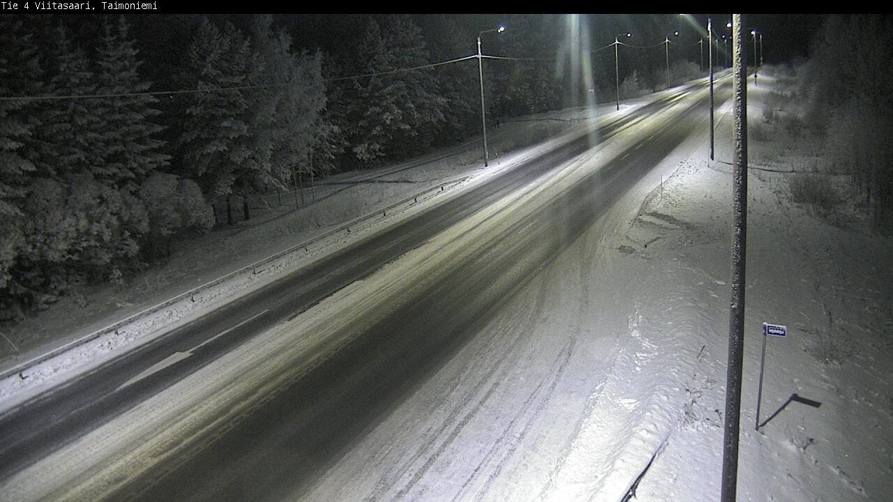 Kelikamerat Kuva Tie 4 Taimoniemi, Viitasaari, Keski-Suomi