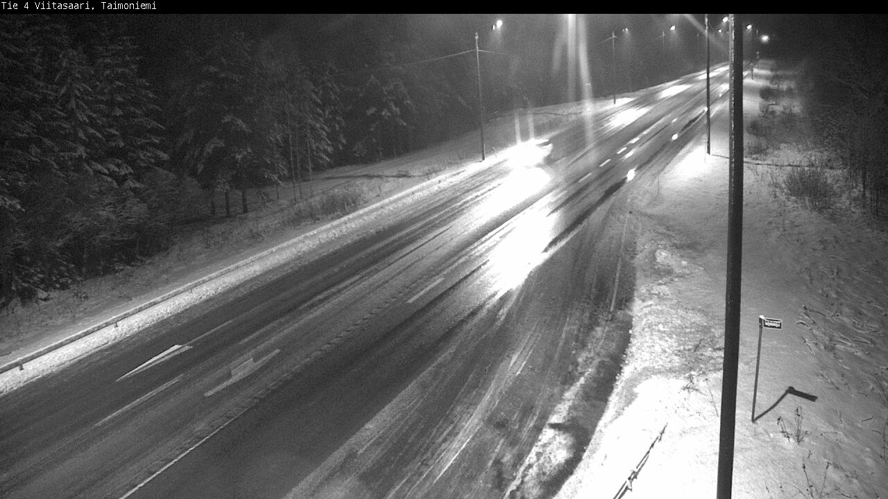 Weather Camera Image Väg 4 Taimoniemi, Viitasaari, Keski-Suomi