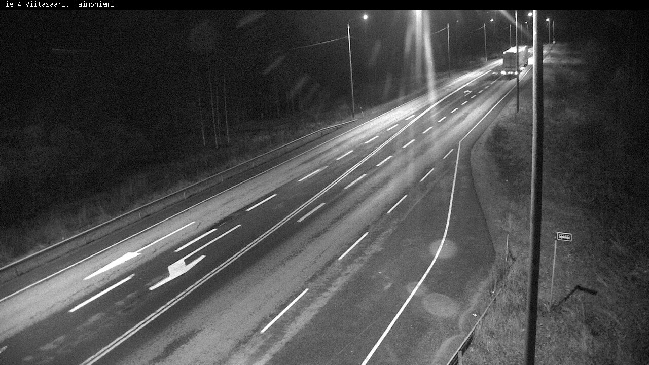 Kelikamerat Kuva Tie 4 Taimoniemi, Viitasaari, Keski-Suomi