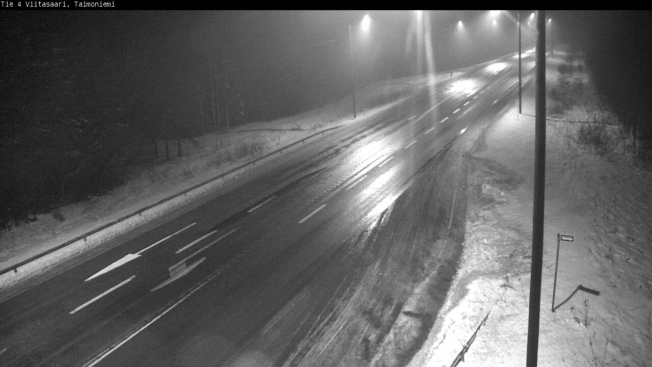 Weather Camera Image Väg 4 Taimoniemi, Viitasaari, Keski-Suomi