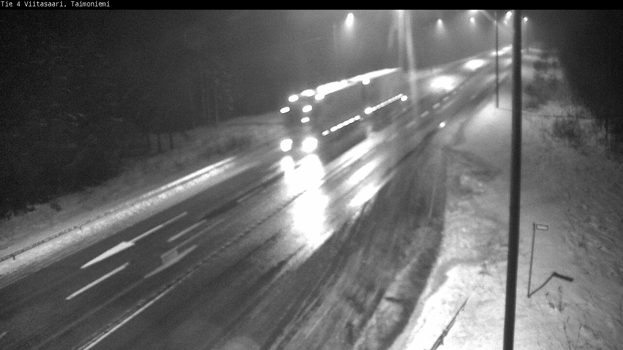 Weather Camera Image Väg 4 Taimoniemi, Viitasaari, Keski-Suomi