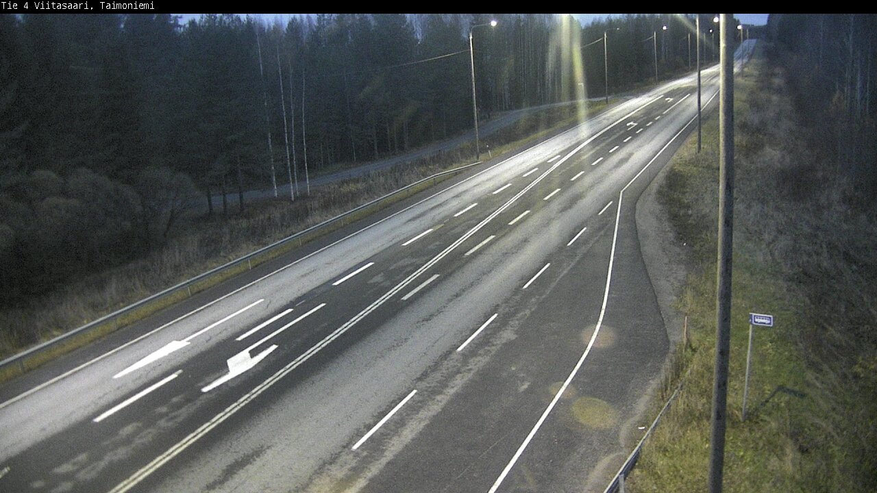 Kelikamerat Kuva Tie 4 Taimoniemi, Viitasaari, Keski-Suomi