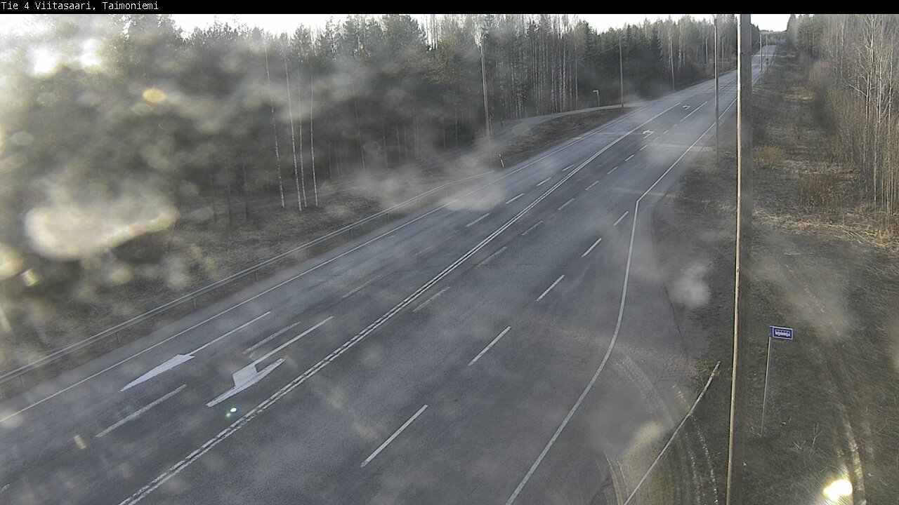 Kelikamerat Kuva Tie 4 Taimoniemi, Viitasaari, Keski-Suomi