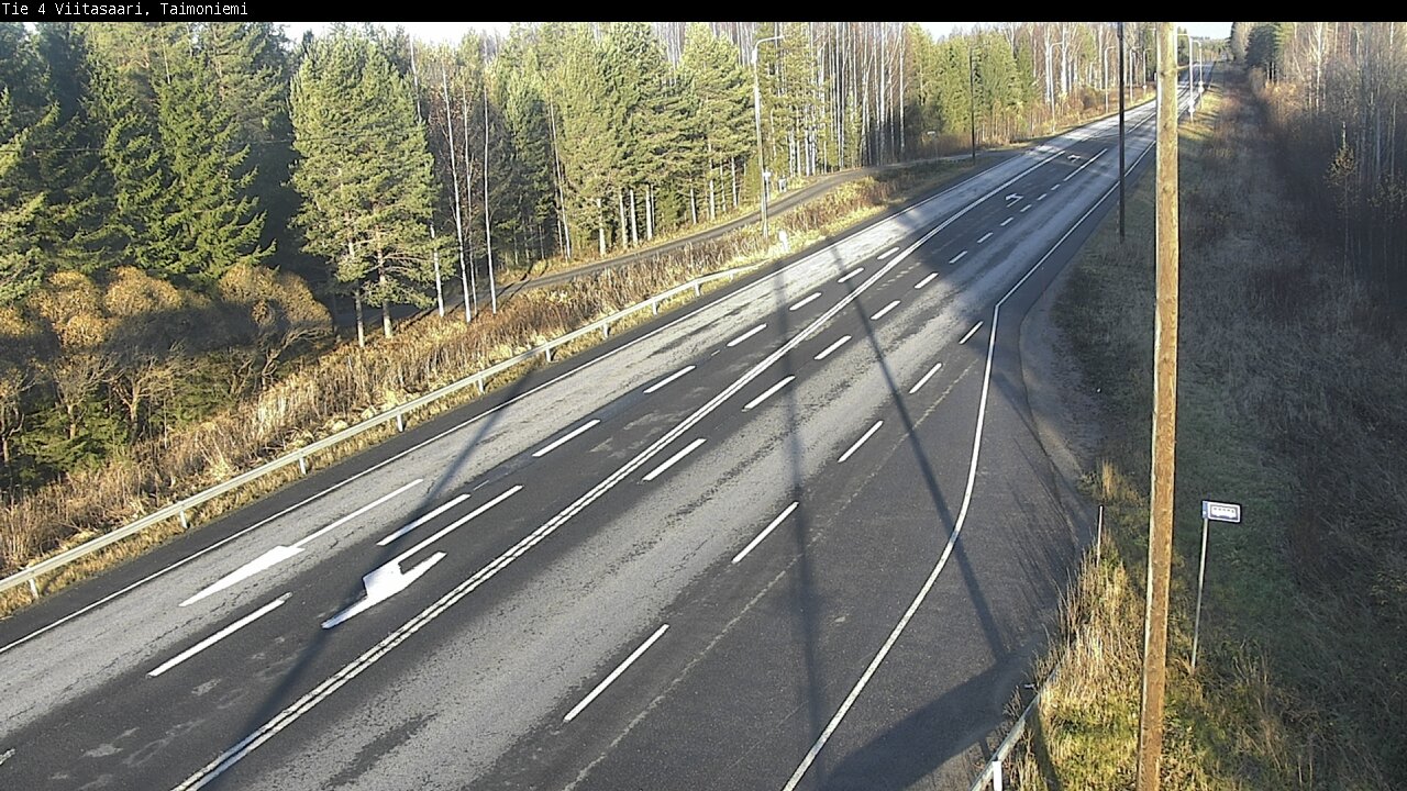 Kelikamerat Kuva Tie 4 Taimoniemi, Viitasaari, Keski-Suomi