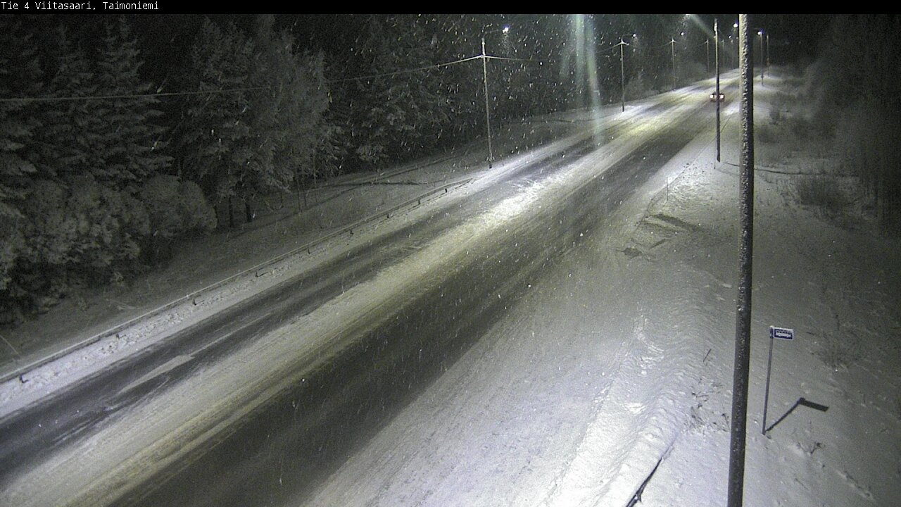 Kelikamerat Kuva Tie 4 Taimoniemi, Viitasaari, Keski-Suomi