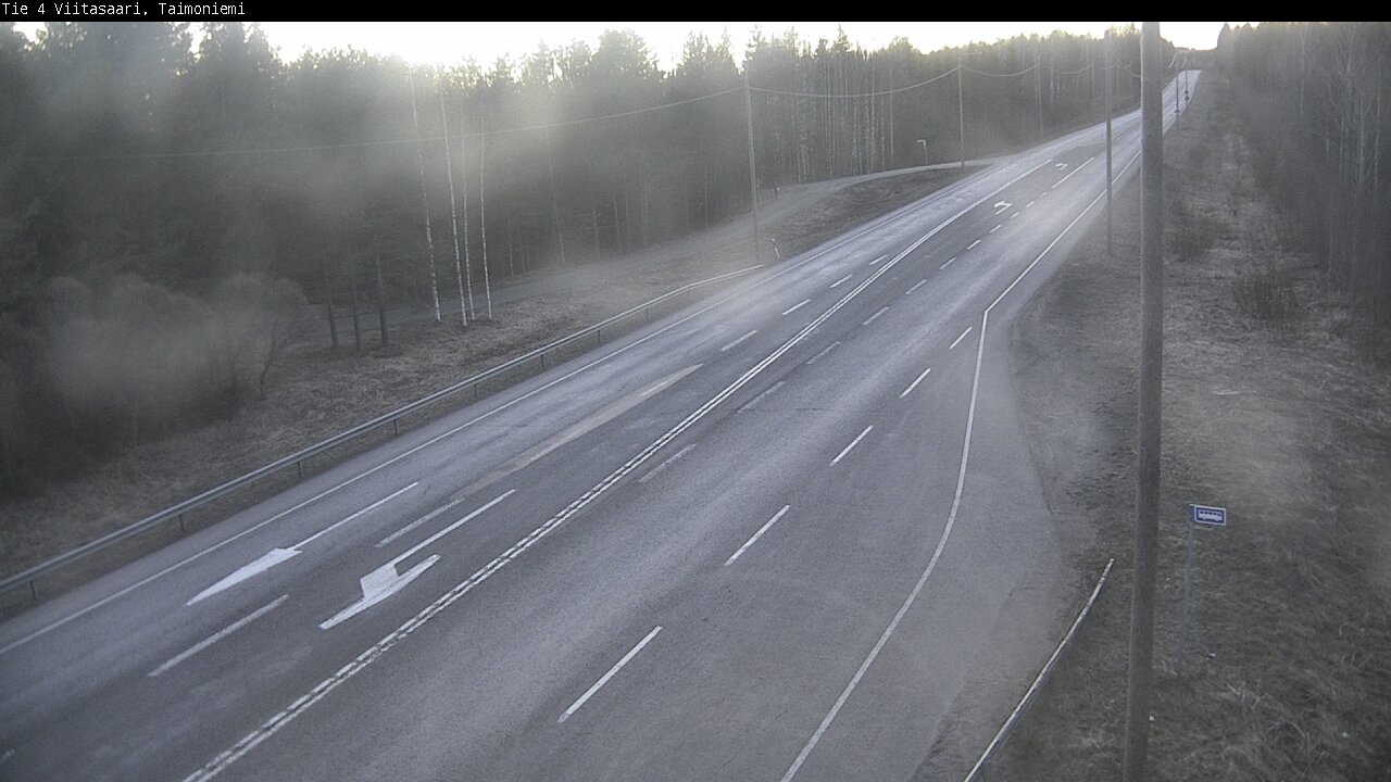 Kelikamerat Kuva Tie 4 Taimoniemi, Viitasaari, Keski-Suomi