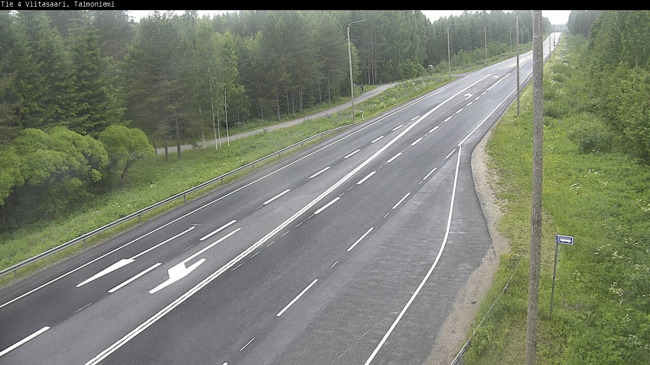 Kelikamerat Kuva Tie 4 Taimoniemi, Viitasaari, Keski-Suomi