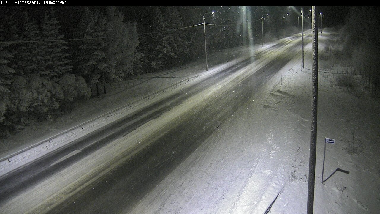 Kelikamerat Kuva Tie 4 Taimoniemi, Viitasaari, Keski-Suomi