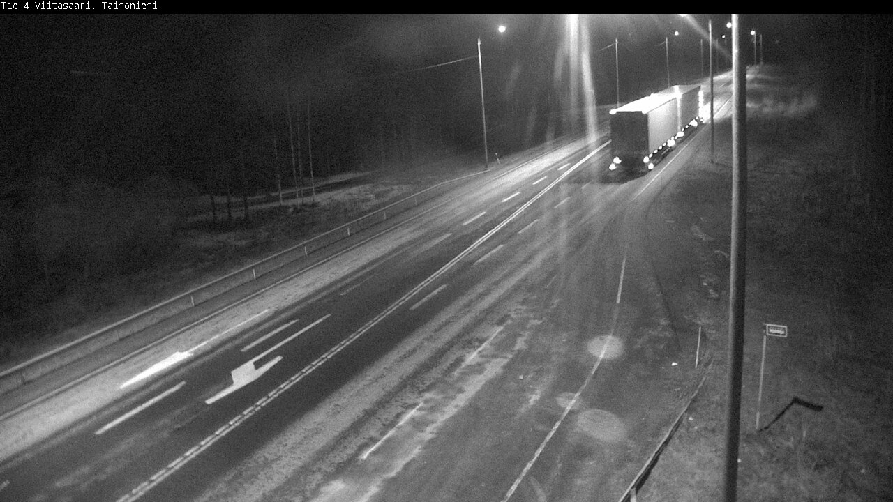 Kelikamerat Kuva Tie 4 Taimoniemi, Viitasaari, Keski-Suomi