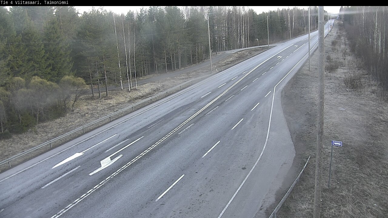 Kelikamerat Kuva Tie 4 Taimoniemi, Viitasaari, Keski-Suomi