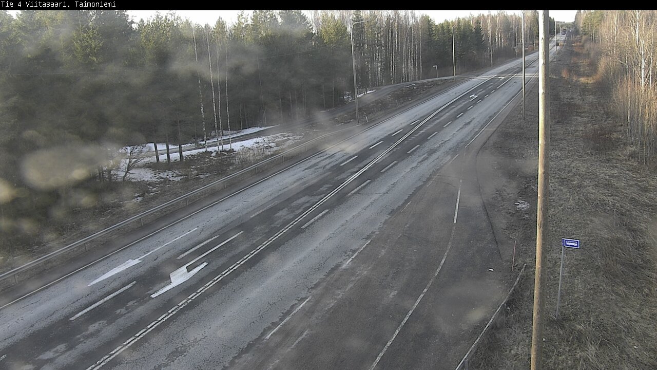 Kelikamerat Kuva Tie 4 Taimoniemi, Viitasaari, Keski-Suomi