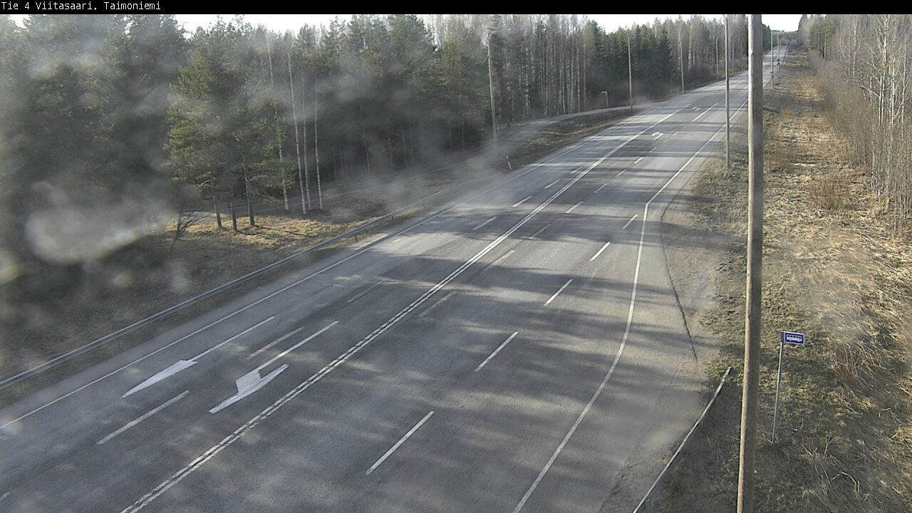 Kelikamerat Kuva Tie 4 Taimoniemi, Viitasaari, Keski-Suomi