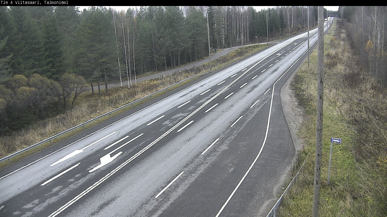 Kelikamerat Kuva Tie 4 Taimoniemi, Viitasaari, Keski-Suomi