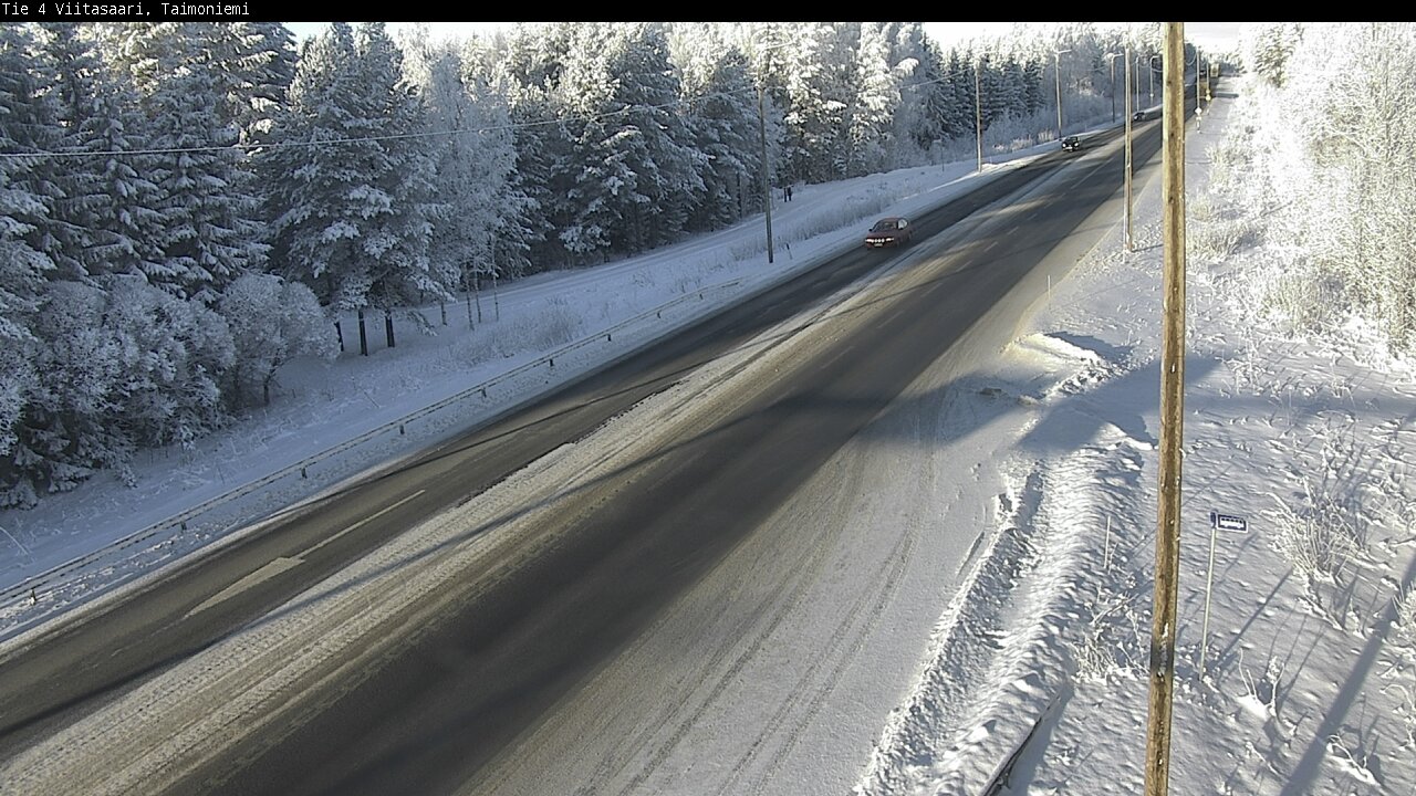 Weather Camera Image Road 4 Taimoniemi, Viitasaari, Keski-Suomi
