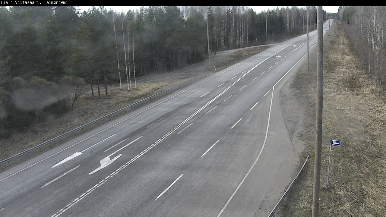 Kelikamerat Kuva Tie 4 Taimoniemi, Viitasaari, Keski-Suomi