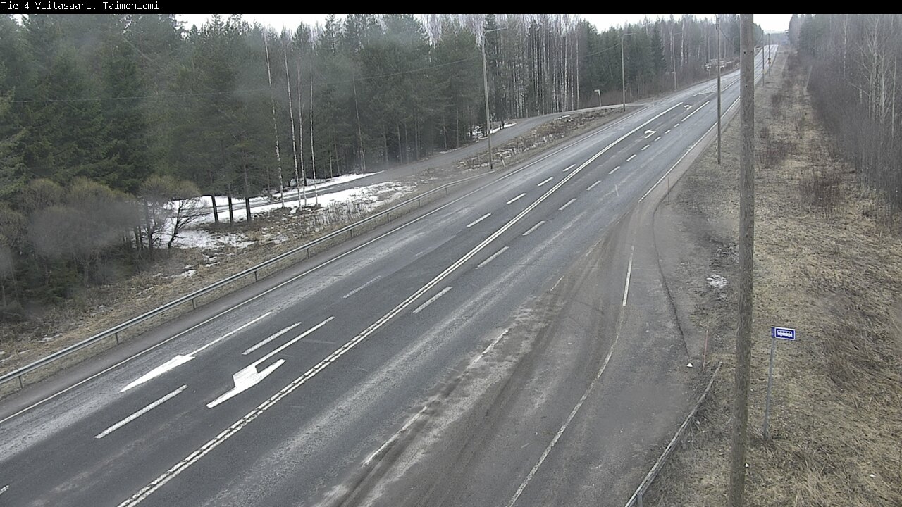Kelikamerat Kuva Tie 4 Taimoniemi, Viitasaari, Keski-Suomi