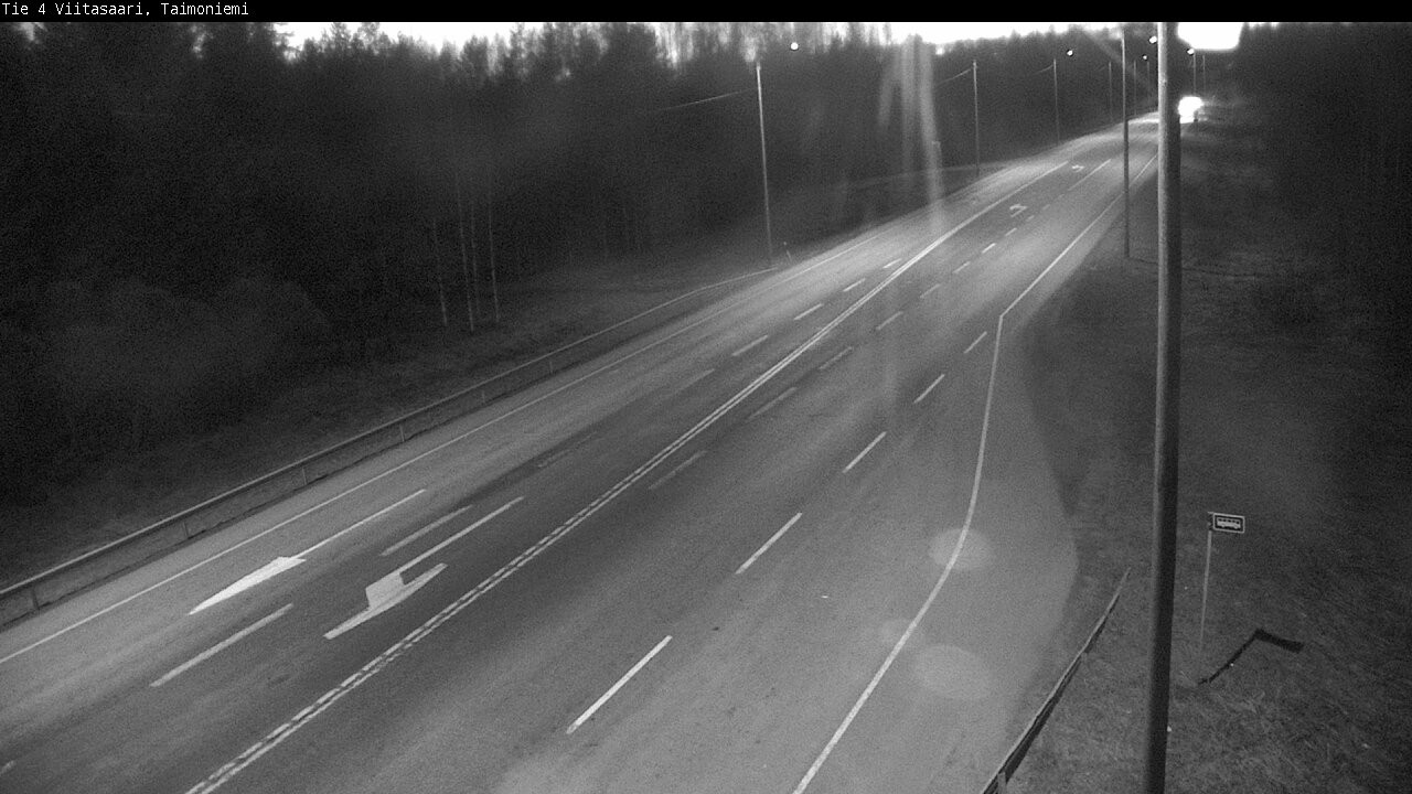 Kelikamerat Kuva Tie 4 Taimoniemi, Viitasaari, Keski-Suomi