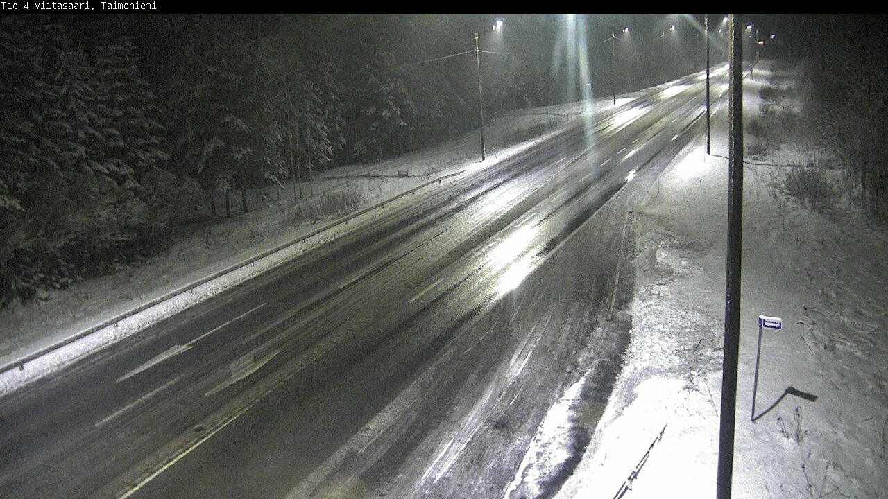 Weather Camera Image Väg 4 Taimoniemi, Viitasaari, Keski-Suomi