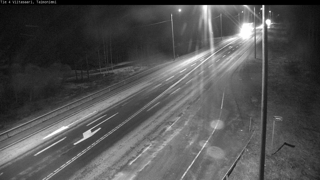 Kelikamerat Kuva Tie 4 Taimoniemi, Viitasaari, Keski-Suomi