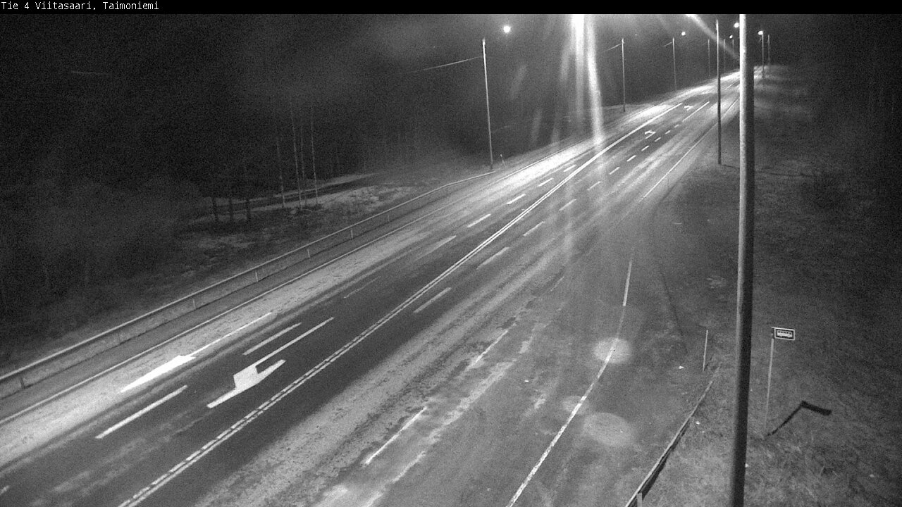 Kelikamerat Kuva Tie 4 Taimoniemi, Viitasaari, Keski-Suomi