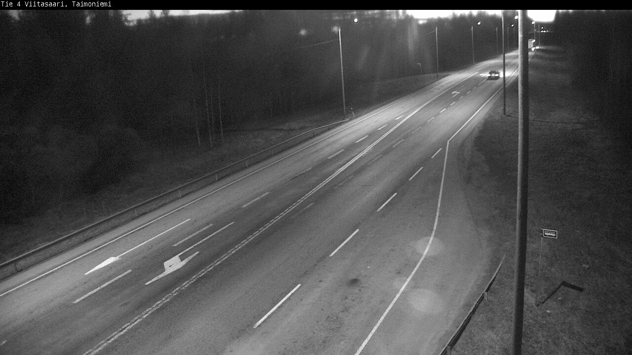 Weather Camera Image Väg 4 Taimoniemi, Viitasaari, Keski-Suomi